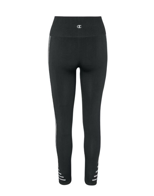 Champion Women Seamless 7/8 Striped Tight M1458