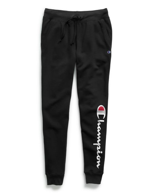 Champion Women's Powerblend® Fleece Joggers, Vertical Logo GF937 Y07459