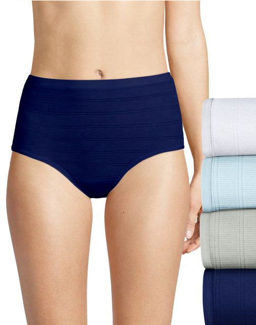 Hanes Ultimate™ Comfort Flex Fit® Bikini 4-Pack 42CFF4