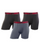 Champion Men's Active Performance Regular Leg Boxer Brief 3-Pack CHARBG
