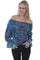 Scully Women's Viscose Peasant Long Sleeve Blouse HC422