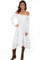 Scully Women's Long Dress with Scoop Neck PSL-249