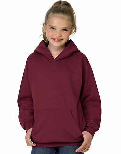 Hanes Youth ComfortBlend EcoSmart Pullover Hoodie P473