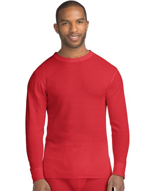 Hanes Men's X-Temp™ Thermal Crew 13500