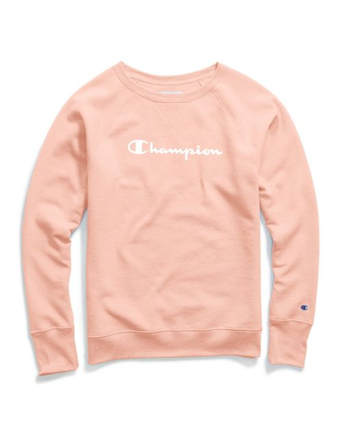 Champion Women's Fleece Boyfriend Sweatshirt W2956G Y07050