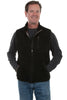 Scully Men's Reversible Sherpa to Plaid Vest TR-078