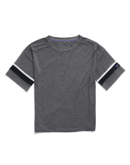 Champion Women Gym Issue Football Tee W3238