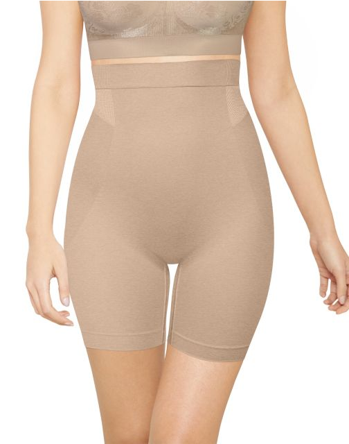 Bali Customized Comfort Seamless High-Waist Thigh Slimmer DF0047