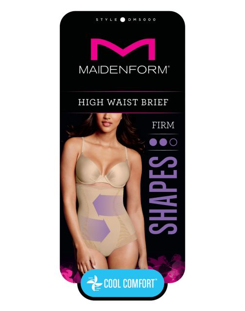 Maidenform Firm Foundations Hi-Waist Brief DM5000