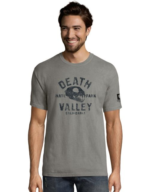 Hanes ComfortWash™ Death Valley National Park Graphic Short Sleeve G100P Y07854