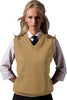 V-Neck Vest Sweater with Tuff-Pil Plus Unisex 561