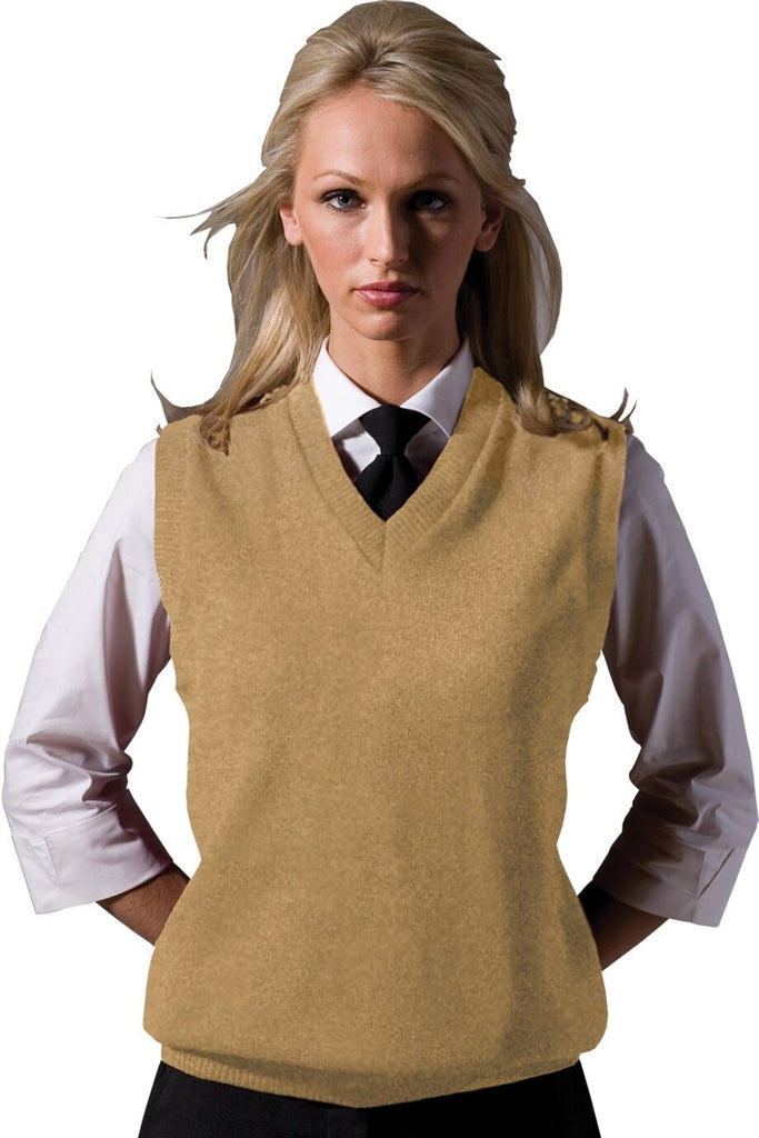 V-Neck Vest Sweater with Tuff-Pil Plus Unisex 561
