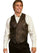 Scully Men's Whip Stitch Vest 206