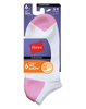 Hanes Women's Cool Comfort® No Show Socks 6-Pack 650V6