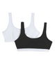 Cotton Stretch Comfort Flex Fit® Wirefree Bra 2-Pack