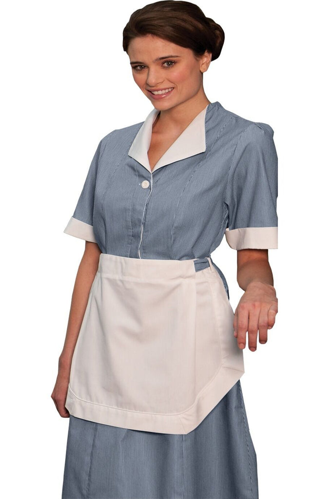 Women's Junior Cord Housekeeping Dress 9895