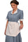 Women's Junior Cord Housekeeping Dress 9895