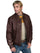 Scully Leather Men's Premium Lambskin Zip Front Jacket 978