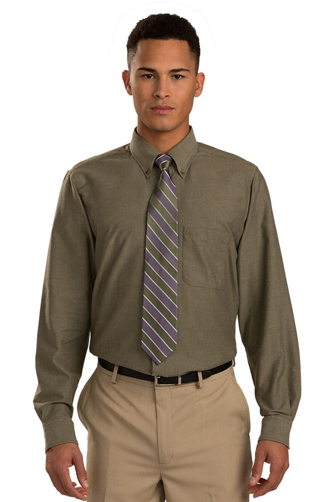 Oxford Long Sleeve Shirt 1078