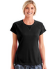 Hanes Sport™ Women's Performance Tee with Mesh Insets O9345