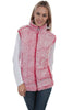 Scully Women's Faux Fur Sherpa Vest HC335