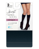 2 Pairs Perfect Socks Opaque Trouser Socks