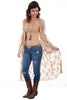 Scully Women's Boho Lace Duster HC576