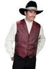 Scully Rangewear Men's Polyester Dragon Classic Vest RW145
