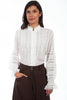 Scully Women's Crochet Trimmed Blouse RW613