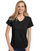 Hanes Relaxed Fit Women's ComfortSoft® V-neck T-Shirt 5780