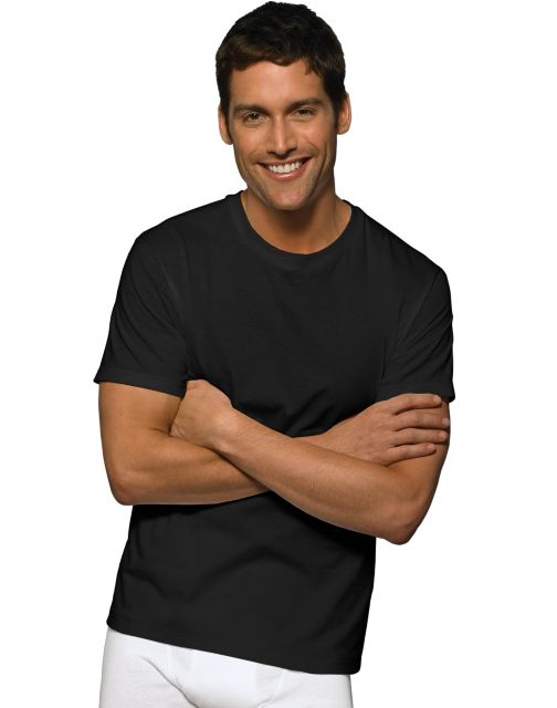 Hanes Ultimate™ FreshIQ™ Men's Crewneck 2XL-4XL 3-Pack K314HU3