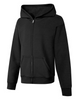 Hanes ComfortSoft™ EcoSmart® Girls' Full-Zip Hoodie Sweatshirt OK270