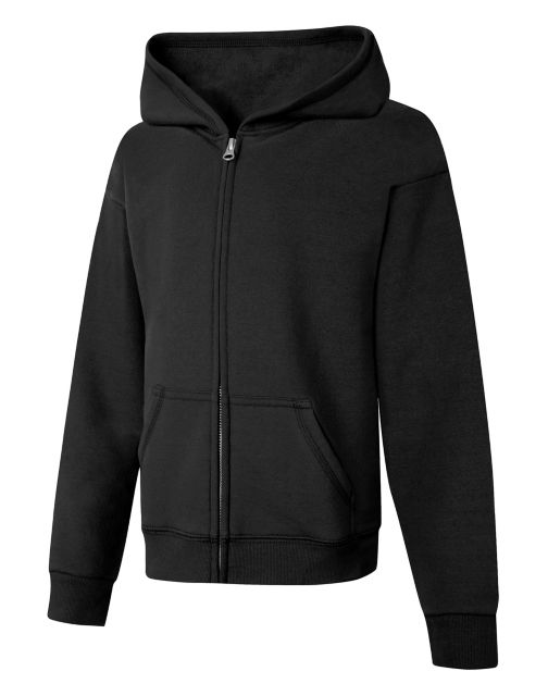 Hanes ComfortSoft™ EcoSmart® Girls' Full-Zip Hoodie Sweatshirt OK270