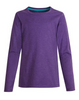 Hanes Girls' Long-Sleeve Crewneck T-Shirt OK123