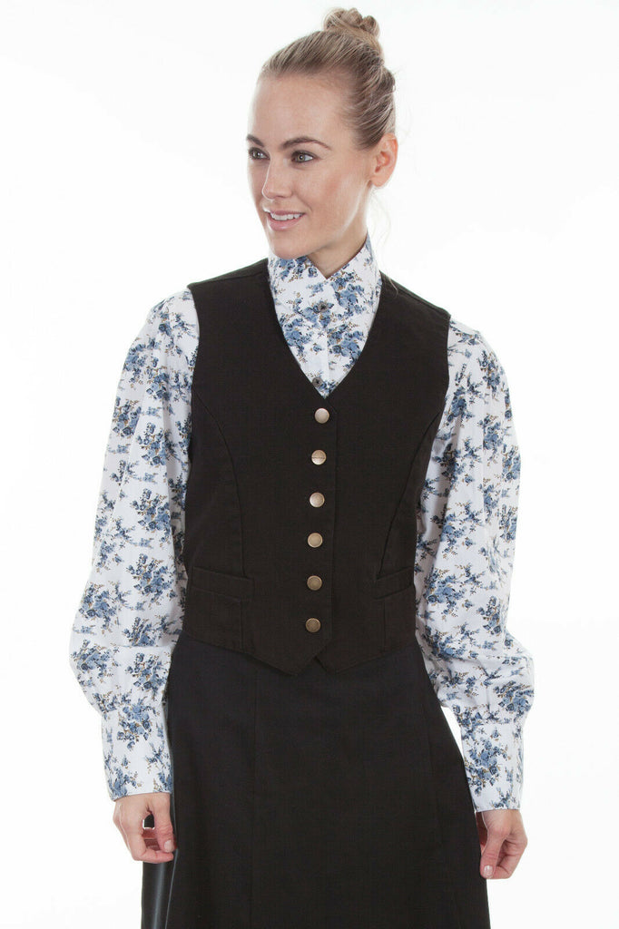 Scully Women's Western Vest RW527