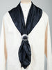 Scully Wahmaker Men's Silk USA Scarf 535357