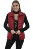 Scully Women's Soft Lamb Puffer Vest L621