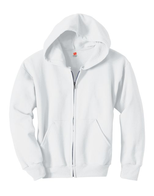 Hanes Comfortblend® EcoSmart® Full-Zip Kids' Hoodie Sweatshirt P480