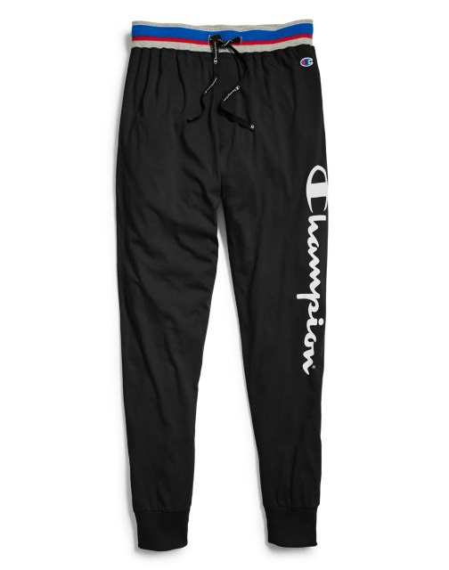 Champion Men's Logo Sleep Joggers MSJJBK