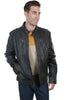 Scully Men's Zip Front Closure Leather Jacket 35