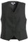 Women's High Button Wool Vest 7680