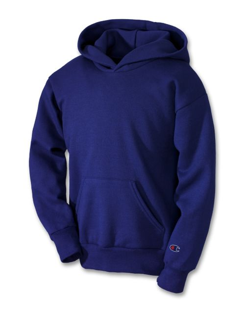 Champion Youth Double Dry Action Fleece Pullover Hood S790