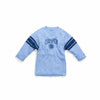 hampion Women Heritage Football Tee-Collegiate Ladies W3133G 549785