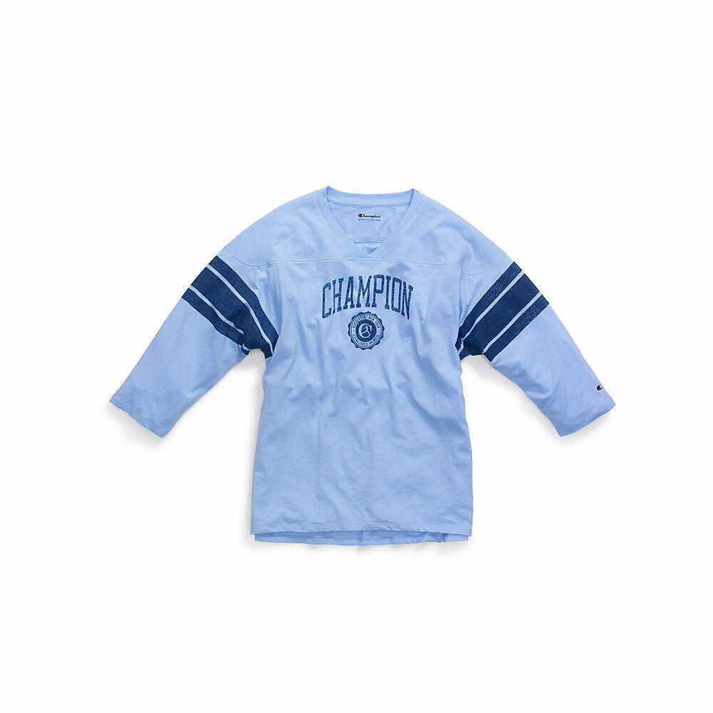 hampion Women Heritage Football Tee-Collegiate Ladies W3133G 549785