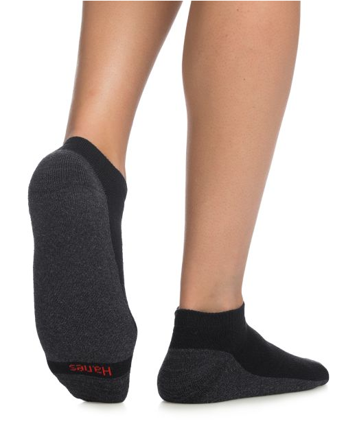 Hanes Men's ComfortBlend® Max Cushion Low Cut Sock 6-Pack MC14/6