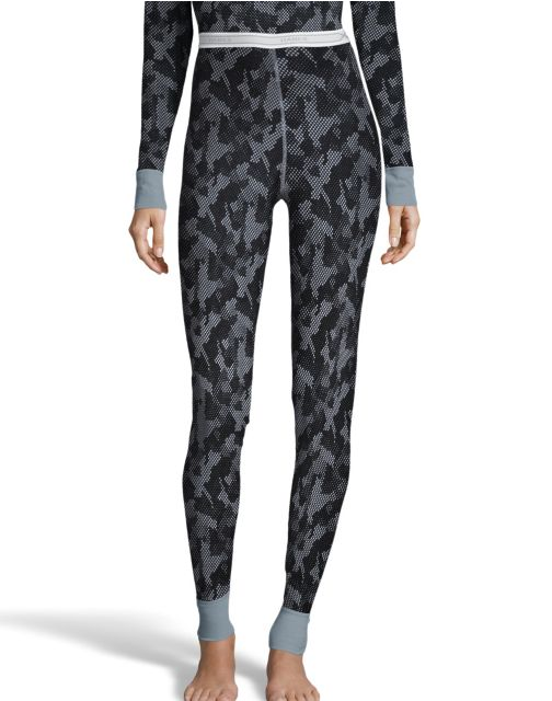Hanes Women's Waffle Knit Thermal Pant 125602