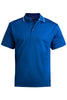Men's Mesh Polo-Tipped Collar 1575