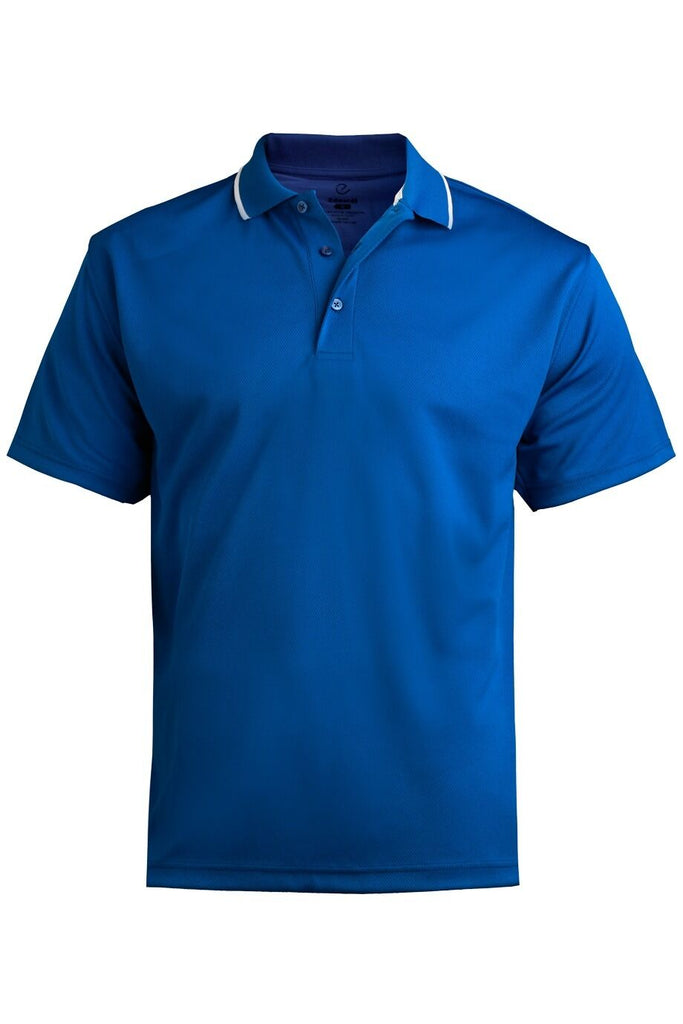 Men's Mesh Polo-Tipped Collar 1575