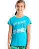 Hanes Sport™ Girls' Speed Dash Performance Tee OK327