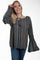 Scully Women's Striped Pullover Top HC615